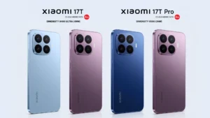 Xiaomi 17T vs 17T Pro Comparison