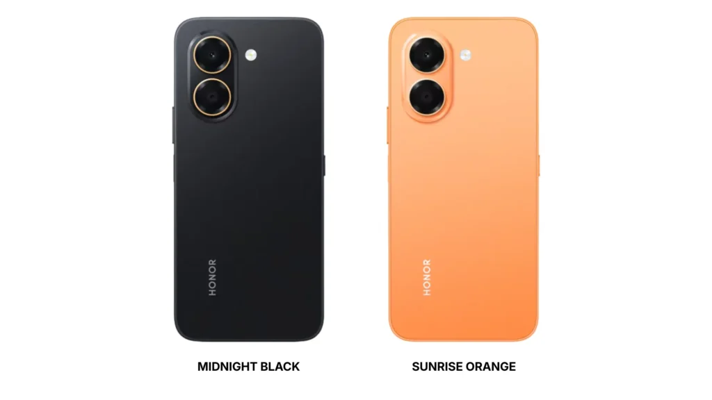 Honor X7e Colors