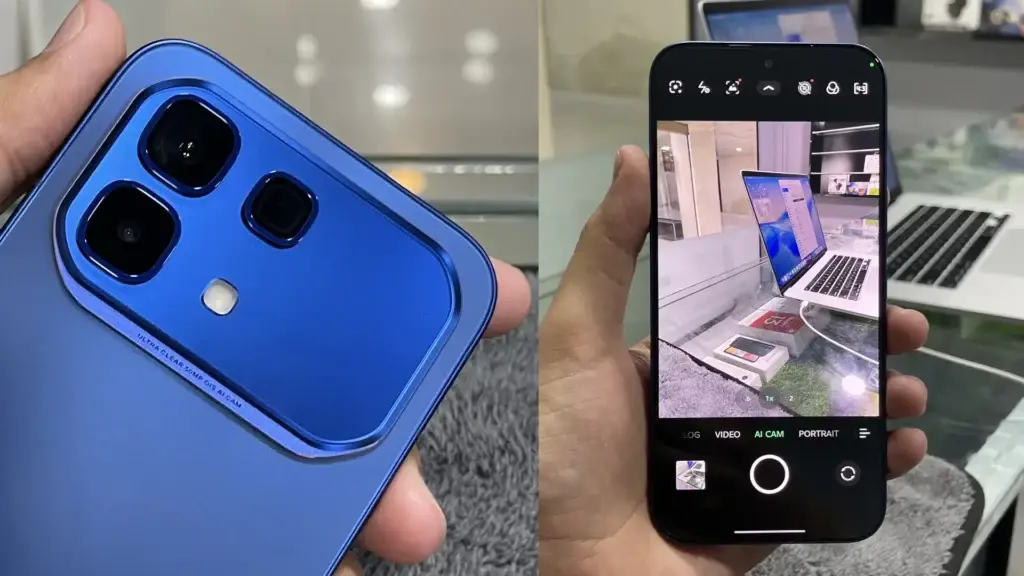 Note 60 Pro Cameras
