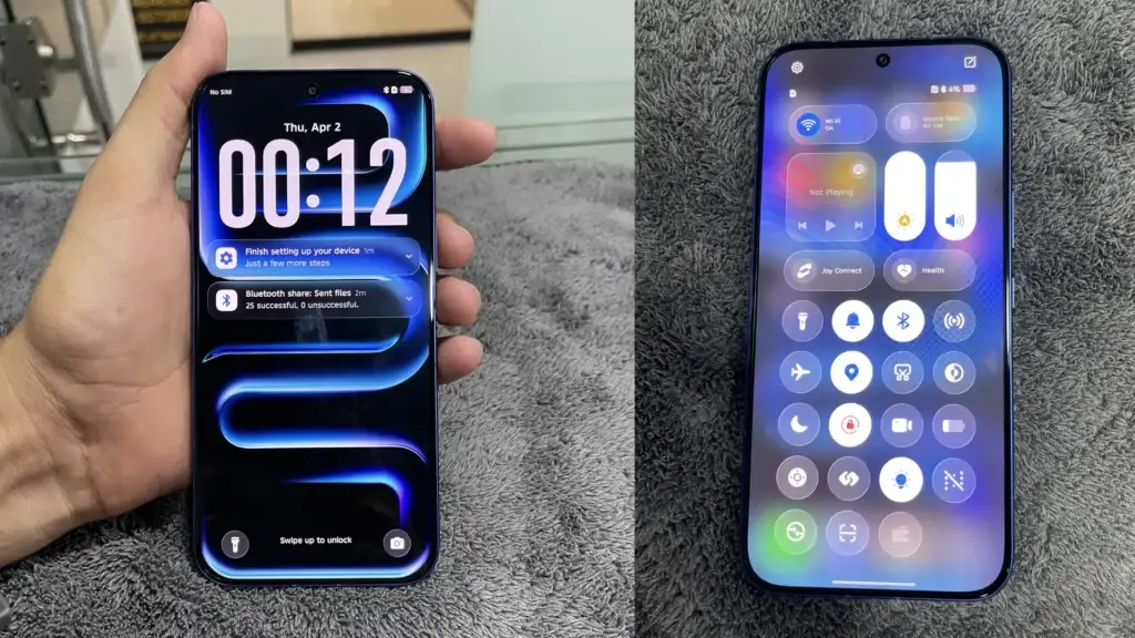 Note 60 Pro Display